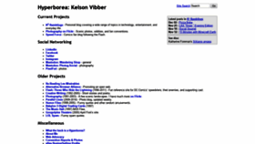 What Hyperborea.org website looked like in 2019 (4 years ago)