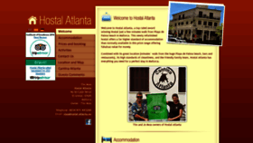 What Hostal-atlanta.eu website looked like in 2019 (4 years ago)