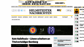 What Helmstedter-nachrichten.de website looked like in 2019 (4 years ago)