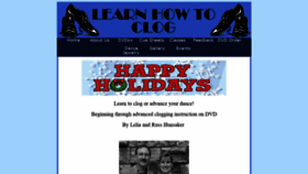 What Howtoclog.com website looked like in 2019 (4 years ago)