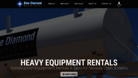 What Heavyequipmentrentals.com website looked like in 2019 (4 years ago)