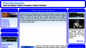 What Hoteis-em-florianopolis.com website looked like in 2019 (4 years ago)