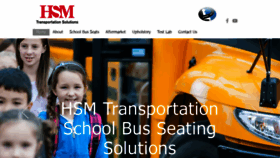 What Hsmtransportation.com website looked like in 2019 (4 years ago)
