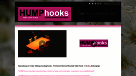 What Humphooks.com website looked like in 2019 (4 years ago)