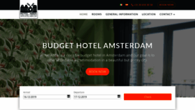 What Hotel-abba.nl website looked like in 2019 (4 years ago)