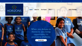 What Horizonskentqueenannes.org website looked like in 2019 (4 years ago)