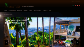 What Hilltophotelpatong.com website looked like in 2019 (4 years ago)