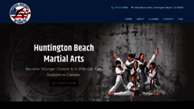 What Hbmartialartsusa.com website looked like in 2019 (4 years ago)