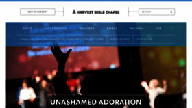 What Harvestindywest.org website looked like in 2019 (4 years ago)