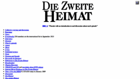 What Heimat123.net website looked like in 2019 (4 years ago)