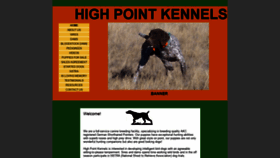 What Hpkennels.com website looked like in 2019 (4 years ago)