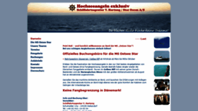 What Hochseeangeln-exklusiv.de website looked like in 2019 (4 years ago)