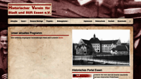 What Hv-essen.de website looked like in 2019 (4 years ago)
