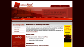 What Hodinovyhotelpraha.com website looked like in 2019 (4 years ago)