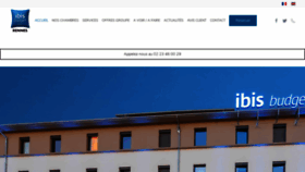 What Hotel-ibis-budget-rennes.com website looked like in 2019 (4 years ago)