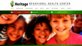 What Heritagenet.org website looked like in 2019 (4 years ago)