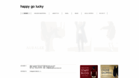 What Happygolucky-kobe.com website looked like in 2019 (4 years ago)
