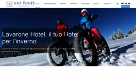 What Hotelbertoldi.it website looked like in 2019 (4 years ago)