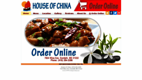 What Houseofchinadundalk.com website looked like in 2019 (4 years ago)
