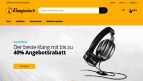 What Hifi-klangtastisch.de website looked like in 2019 (4 years ago)