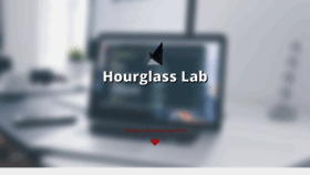 What Hourglasslab.com website looked like in 2019 (4 years ago)