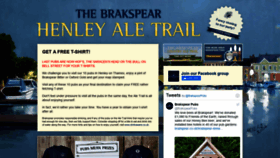 What Henleyaletrail.co.uk website looked like in 2019 (4 years ago)