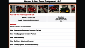 What Houserandsons.com website looked like in 2019 (4 years ago)