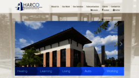 What Harco.net website looked like in 2019 (4 years ago)