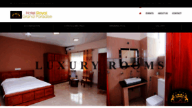 What Hotelroyalgrandparadise.com website looked like in 2019 (4 years ago)