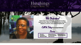 What Hutchingsservice.com website looked like in 2019 (4 years ago)