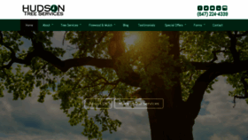 What Hudsontree.ca website looked like in 2019 (4 years ago)