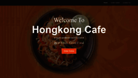 What Hongkongcafecolorado.com website looked like in 2019 (4 years ago)