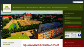 What Hotel-am-schlosspark-guestrow.de website looked like in 2019 (4 years ago)
