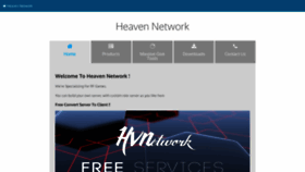 What Heaven-gaming.org website looked like in 2019 (4 years ago)