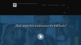 What Hrtools.com.mx website looked like in 2019 (4 years ago)