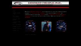 What Hooked-fishing.com website looked like in 2019 (4 years ago)