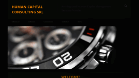 What Humancapitalconsulting.ro website looked like in 2019 (4 years ago)