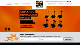 What Hybel.com.br website looked like in 2019 (4 years ago)