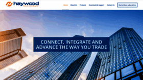What Haywoodtrader.com website looked like in 2019 (4 years ago)