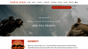 What Horsesenseotc.com website looked like in 2019 (4 years ago)