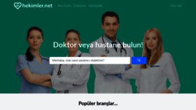 What Hekimler.net website looked like in 2019 (6 years ago)