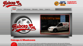What Hubcapco.ca website looked like in 2019 (4 years ago)