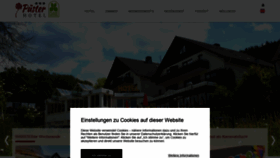 What Hotel-puester.de website looked like in 2019 (6 years ago)