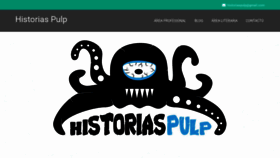 What Historiaspulp.com website looked like in 2019 (4 years ago)