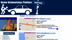 What Homoontmoetingsplekken.nl website looked like in 2019 (4 years ago)