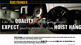 What Hoisthanger.com website looked like in 2019 (4 years ago)