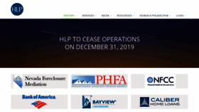 What Hopeloanportal.org website looked like in 2019 (4 years ago)