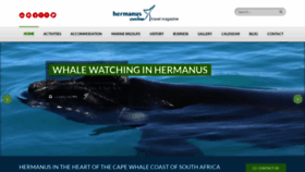 What Hermanusonline.mobi website looked like in 2019 (5 years ago)