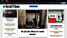 What Heraldtribune.com website looked like in 2019 (4 years ago)