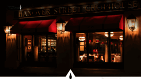What Hanoverstreetchophouse.com website looked like in 2019 (4 years ago)